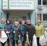 Традиционно 31 октября коллективы МБУ «Десногорская библиотека» вышли на субботник. - Десногорская библиотека