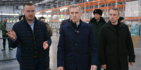 Итоги рабочей недели губернатора Василия Анохина - Десногорская газета