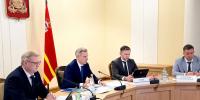 Василий Анохин, Губернатор Смоленской области: - Десногорская газета