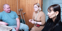 Курсант программы Алексей Новиков проходит стажировку в региональном филиале фонда «Защитники Отечества» - Десногорская газета