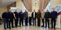 Курсанты программы «Герои СВОего времени. Смоленск» продолжают третий модуль очного обучения - Десногорская газета