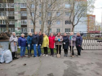 Участие в экологическом субботнике
